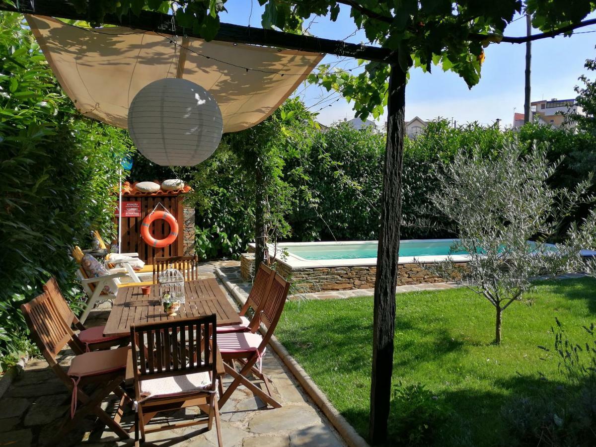 O Ze Ja Dormiu Aqui Villa Celeiros Kültér fotó